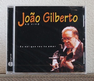 品薄/CD/ボサノバ/ジョアン・ジルベルト/1994年ライヴ/Joao Gilberto/Ao Vivo: Eu sei que vou te amar