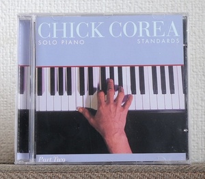 品薄/CD/JAZZピアノ/チック・コリア/Chick Corea/Solo Piano/Standards/作曲：セロニアス・モンク/Thelonious Monk