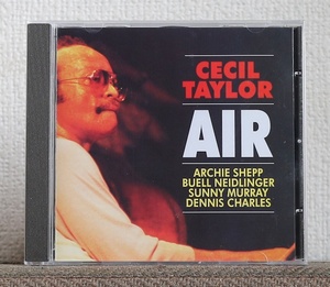 品薄/CD/JAZZ/セシル・テイラー/Cecil Taylor/アーチー・シェップ/サニー・マレイ/Archie Shepp/Sunny Murray/エアー/Air/Candid