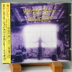 LONNIE SMITH TRIO　PURPLE HAZE　カッコいい！　オススメ！　サンプル盤