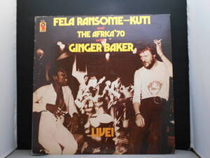 Fela Ransome-Kuti And The Africa '70 With Ginger Baker - Live!