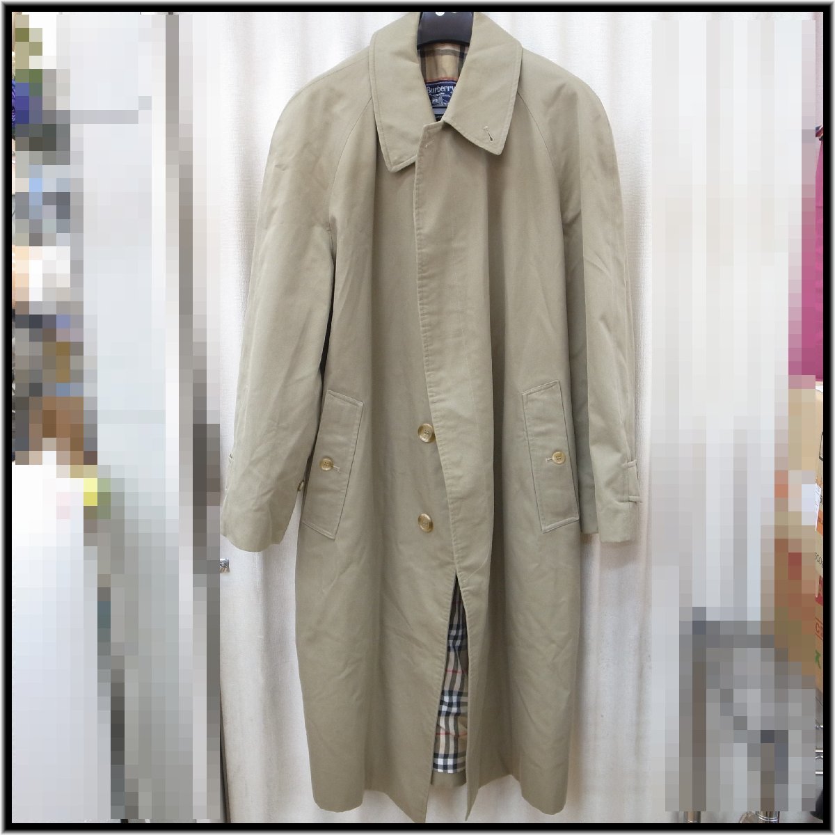 BURBERRY(バーバリー)ステンカラーコート 48 server.pa-banjarbaru.go.id
