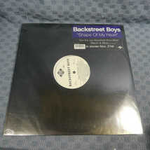 VA280●BACKSTREET BOYS「SHAPE OF MY HEART」12インチ_画像1