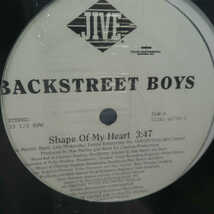 VA280●BACKSTREET BOYS「SHAPE OF MY HEART」12インチ_画像2