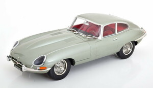 ノレブ 1/12 ジャガー Eタイプ クーペ 1964 グレーメタリック Norev 1:12 Jaguar E-Type Coupe 1964 greymetallic 122711