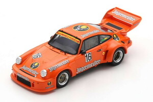 スパーク 1/43 ポルシェ 911 カレラ RSR #16 1000km ニュルブルクリンク 1977 750台限定　イエガーマイスター SG510