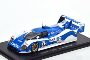 スパーク 1/43 トヨタ TS010 #33 24時間ル・マン 1992 スペシャルエディション アシェット 外箱なし