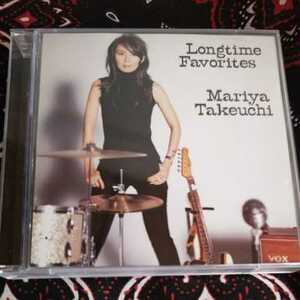  Takeuchi Mariya /LONGTIME FAVORITES * 2 листов комплект CD
