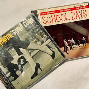 SONNY CLARK「COOL STRUTTIN'」Dizzy Gillespie「SCHOOL DAYS」CD 2枚セット! ジャズ ソニー・クラーク ディジー・ガレスピー コルトレーン