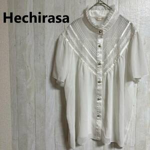 hechirasa★レースシャツ ブラウス★サイズ3L　3-116