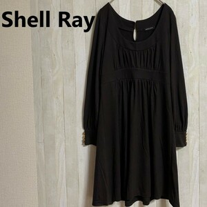 Shell Ray★シェルレイ★レディース 長袖 ワンピース★サイズ38　3-66