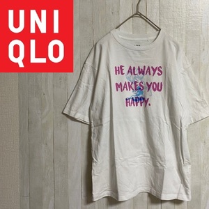 UNIQLO★ユニクロ★UT ディズニー ミッキー コットン 半袖 Tシャツ★サイズS　3-65