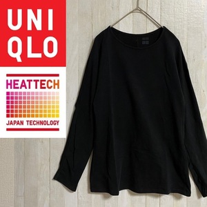 UNIQLO★ユニクロ★ヒートテックコットンクルーネックT★サイズS　3-52