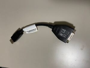 Lenovo DVI DisplayPort アダプタ 動作確認済み