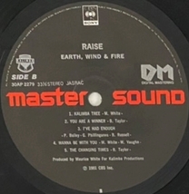 ♪試聴♪Earth, Wind & Fire / Raise!_画像4