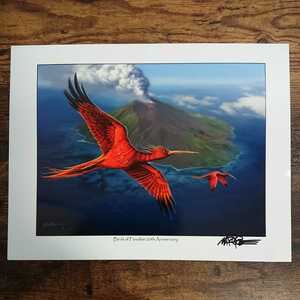 MTG《極楽鳥2013/Birds of Paradise2013》Mark Poole サイン入りアートプリント/複製原画