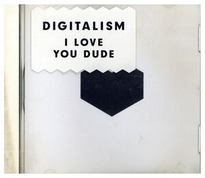 即決・送料は4点まで180円のまま◆デジタリズム Digitalism◆I Love You Dude◆エレクトロ・ロック【m1699】