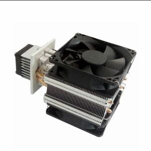 . electro- half conductor peru che cooling system, heat sink attaching, air cooling for 12v