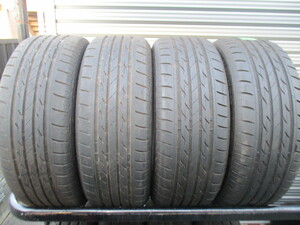 ★☆205/55R16 91V ブリヂストン エコピア NEXTRY 4本 送料込 T15950405☆★