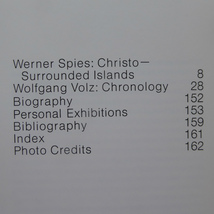 w19洋書図録【クリスト/Surrounded Islands (Project for Biscayne Bay, Greater Miami 1980-83)】_画像4