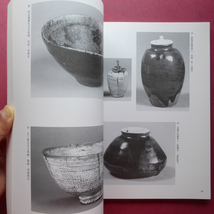 v3図録【井伊家の名宝展-近世大名の数寄と風雅-/1989年・佐野美術館】刀剣/古天命責紐釜/能面/蒔絵硯箱/古瀬戸肩衝茶入_画像7