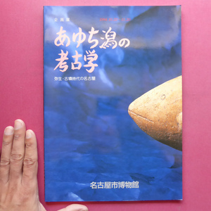 i6図録【企画展 あゆち潟の考古学-弥生・古墳時代の名古屋/1994年・名古屋市博物館】潟をめぐるムラ/マツリの道具