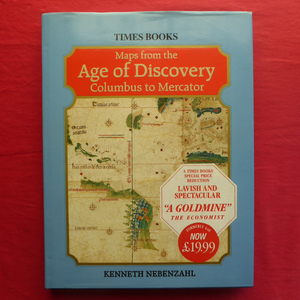  large o/ foreign book [ large . sea era from map - cologne bs from me LUKA toru map law /Maps from the Age of Discovery:Columbus to Mercator] @5