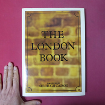 大型b/洋書【ロンドンの本/The London book/1980年・Bergstrom & Boyle Books】窓/ドア/ドアノック/看板/ドアベル/街燈/デザイン @5_画像1