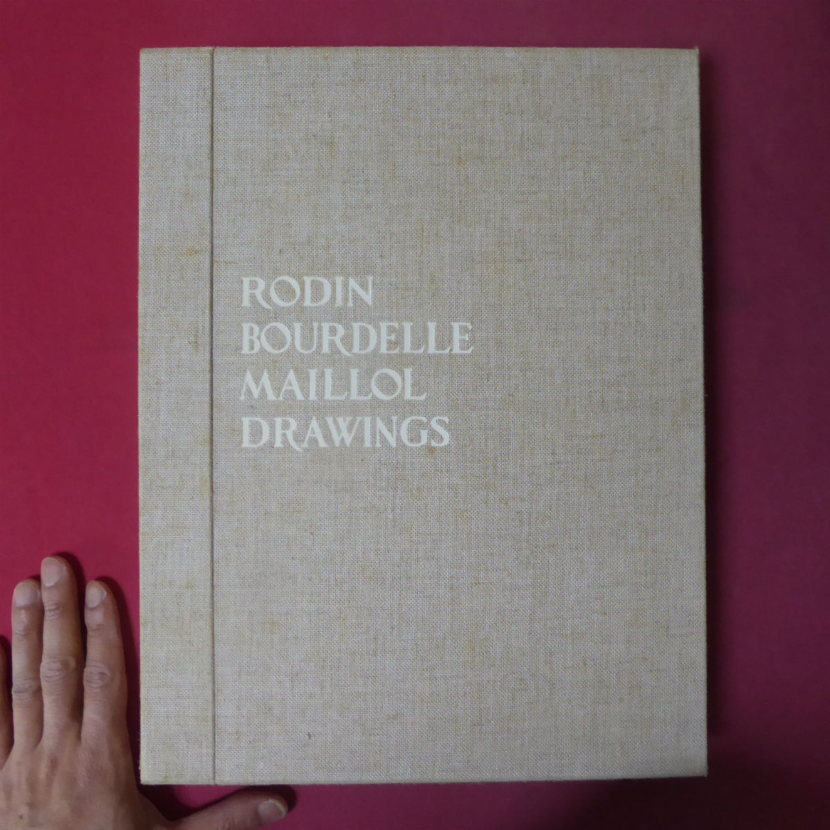 Gran f [Rodin, Bourdelle, Dibujos de Maillol/1974, Iwasaki Bijutsusha] Supervisado y explicado por Hiroaki Takada @5, Cuadro, Libro de arte, Recopilación, Libro de arte