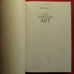 大型q/洋書【マップメーカーのアート：地図作成の図解された歴史/The Mapmaker's Art: An Illustrated History of Cartography】 ＠5の画像3