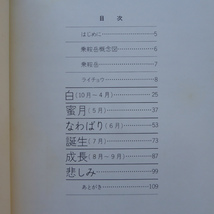 a4/丹羽宏写真集【乗鞍の雷鳥/昭和49年・中日新聞出版局】乗鞍岳概念図/ライチョウ/白/蜜月/なわばり/誕生/成長/悲しみ/あとがき @4_画像5