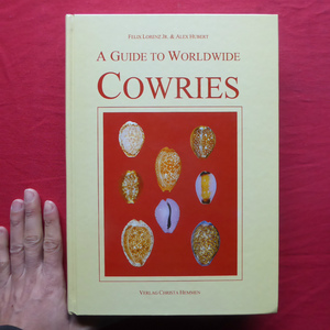 a13洋書【世界的なタカラガイのガイド：A Guide to Worldwide Cowries (Verlag Christa Hemmen) 】貝 @4