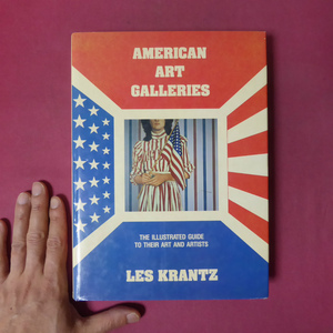 θ13洋書【アメリカ・アートギャラリーガイド/American Art Galleries: Illustrated Guide to Their Art and Artists/1985年】 @3