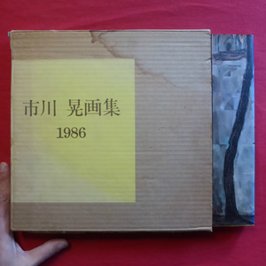 d14【市川晃画集 1986/市川晃先生退官記念画集刊行会】三浦小春:市川晃氏の絵画”自然主義”と”花狂いの象徴派” @3