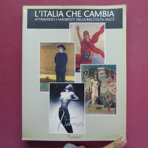 y3洋書【サルセコレクションのポスターから見るイタリアの移り変り/L'Italia che mbia attraverso i manifesti della raccolta Salce】 @2