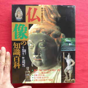i6【仏像の知識百科-種類・様式・歴史・鑑賞法がわかる/主婦と生活社・1993年】魅力の仏像たち/仏像と出会う旅/仏の役割と見分け方 @2
