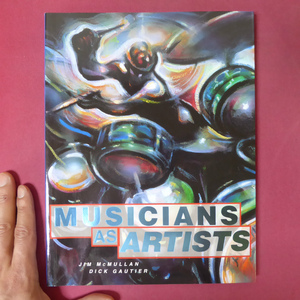 w15/洋書図録【アーティストとしてのミュージシャン：Musicians As Artists】オノ・ヨーコ/マイルス・デイヴィス/デヴィッド・ボウイ