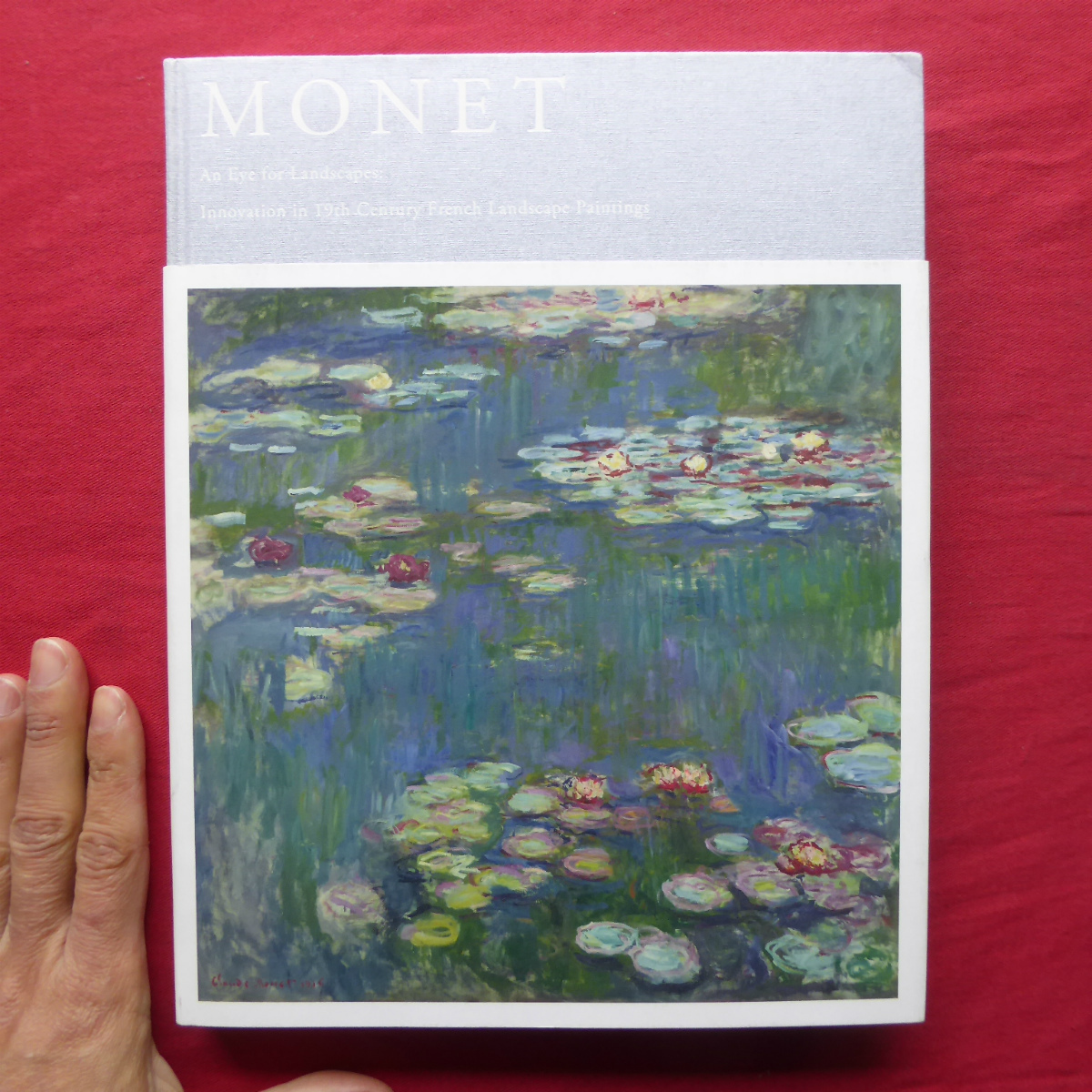 c8 Catalog [Monet, Eyes that See the Landscape: Innovation in 19th Century French Landscape Painting/2013, Pola Museum of Art and Others】Reflection and Repetition/Materials of Light @2, Painting, Art Book, Collection, Catalog