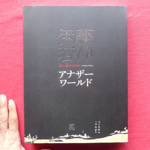 a18図録【伊藤若冲-アナザーワールド/2010年・千葉市美術館ほか】伊藤紫織：「唐画」としてに伊藤若冲/印章一覧/落款 @2