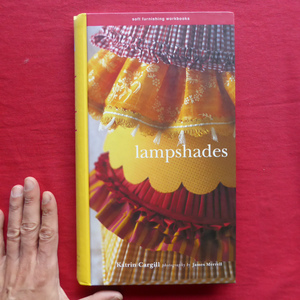 i3/洋書【ランプシェード：Lampshades - Soft Furnishing Workbooks/1996年】
