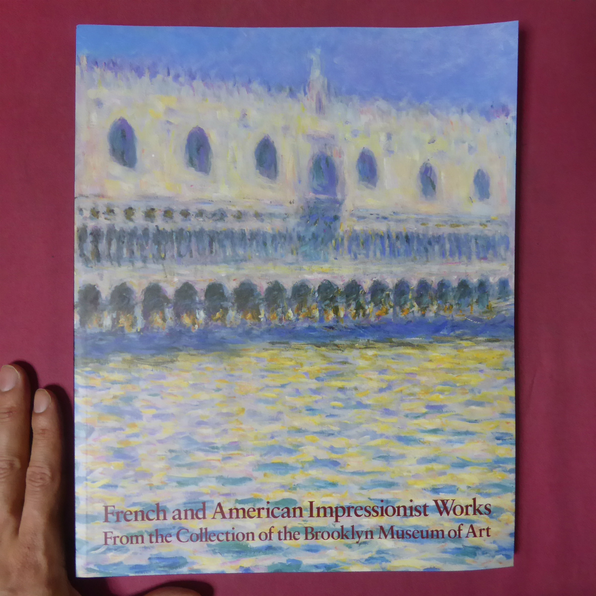 Catálogo θ12 [Impresionismo Francia-América/2000-01, Museo de Arte de Brooklyn, Nueva York, Museo de Arte Isetano, etc.] El ojo impresionista: Monet y Degas, Cuadro, Libro de arte, Recopilación, Catalogar