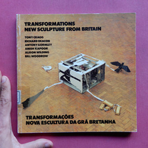 w18洋書図録【TRANSFORMATIONS-NEW SCULPTURE FROM BRITAIN/1983-84年】トニー・クラッグ/ディーコン/ゴームリー/カプーア_画像1