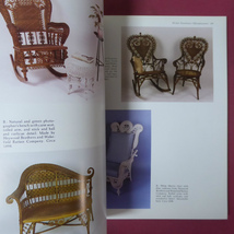 a4洋書【ファイン・ウィッカー家具：1870-1930/Fine Wicker Furniture: 1870-1930】籐家具_画像9