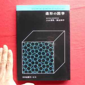 z5/小山清男・面出和子著【造形の図学/東京芸術大学図学研究室・1996年】絵画と透視投象/消失点による図法/軸測図法