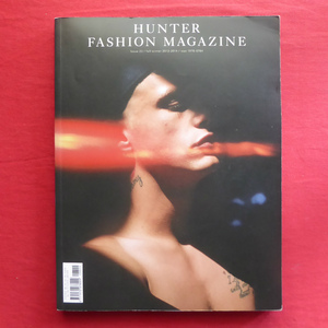 θ25/洋書ファッション雑誌【THE END - HUNTER FASHION MAGAZINE - ISSUE23 FALL WINTER 2013-14】