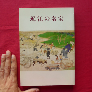 θ24図録【特別展 近江の名宝/滋賀県立琵琶湖文化館・昭和56年】