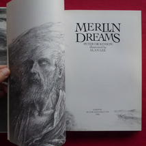 a3/洋書【Merlin Dreams/1988年・Gollancz】_画像3