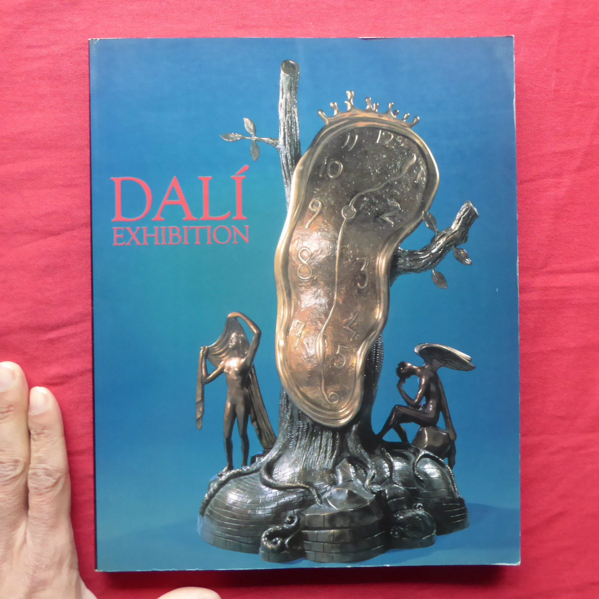 y2 Catalog [Dali Exhibition/1992, Nagoya Mitsukoshi, etc.] Nobuyuki Senashi: Constellations of Destiny - Dali, Gala, and the Two Salvadors/The Secret of Contrast in Dali's Works, Painting, Art Book, Collection, Catalog
