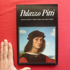 y6/洋書図録【ピッティ宮殿：Palazzo Pitti/Becocci - Scala, 1988】