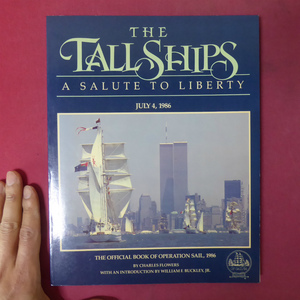 a9洋書【背の高い船：自由への敬意/Tall Ships: A Salute to Liberty】帆船